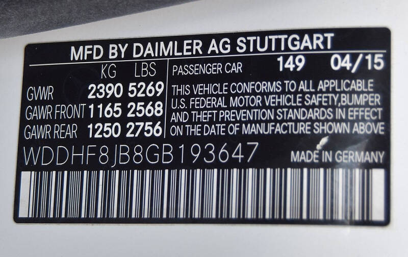 2016 Mercedes-Benz E-Class E 350 4MATIC