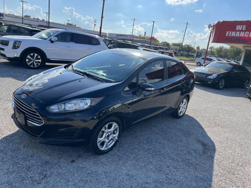 2015 Ford Fiesta for sale at Texas Drive LLC in Garland TX