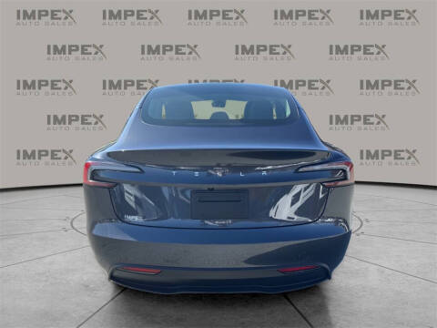 2025 Tesla Model 3 Long Range