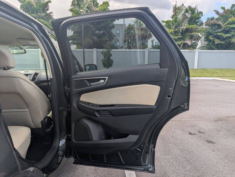 2015 Ford Edge SEL