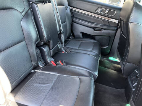 2016 Ford Explorer Limited