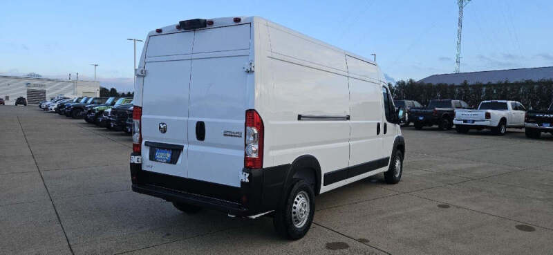 2026 RAM ProMaster