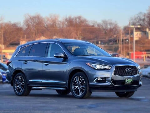 2017 Infiniti QX60 for sale at Greenline Motors, LLC. in Bellevue NE