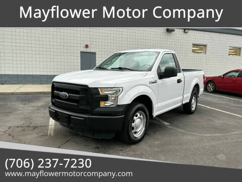 2015 Ford F-150 for sale at Mayflower Motor Company in Rome GA
