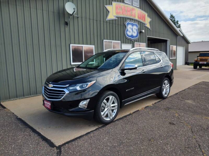 2018 Chevrolet Equinox for sale at CARS ON SS in Rice Lake WI