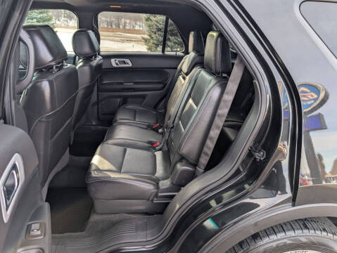 2015 Ford Explorer Sport