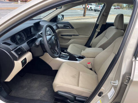 2015 Honda Accord LX