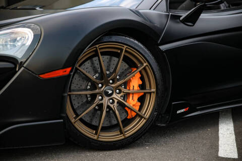 2020 McLaren 600LT Spider