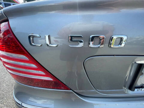 2005 Mercedes-Benz CL-Class CL 500