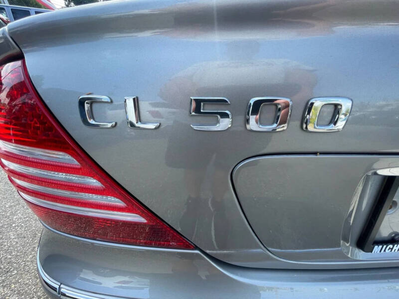 2005 Mercedes-Benz CL-Class CL 500