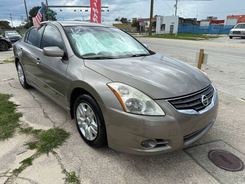 2012 Nissan Altima 2.5 S