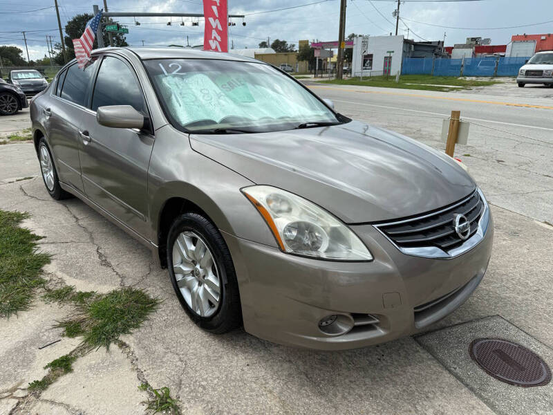2012 Nissan Altima 2.5 S