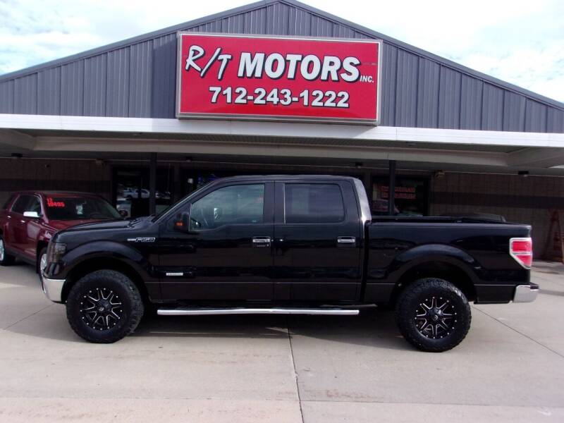 2013 Ford F-150 for sale at RT Motors Inc in Atlantic IA