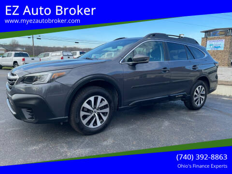 2020 Subaru Outback for sale at EZ Auto Broker in Mount Vernon OH