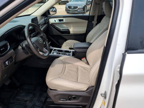 2020 Ford Explorer Platinum