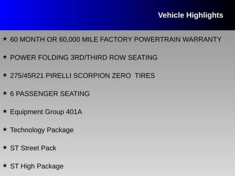 2024 Ford Explorer ST