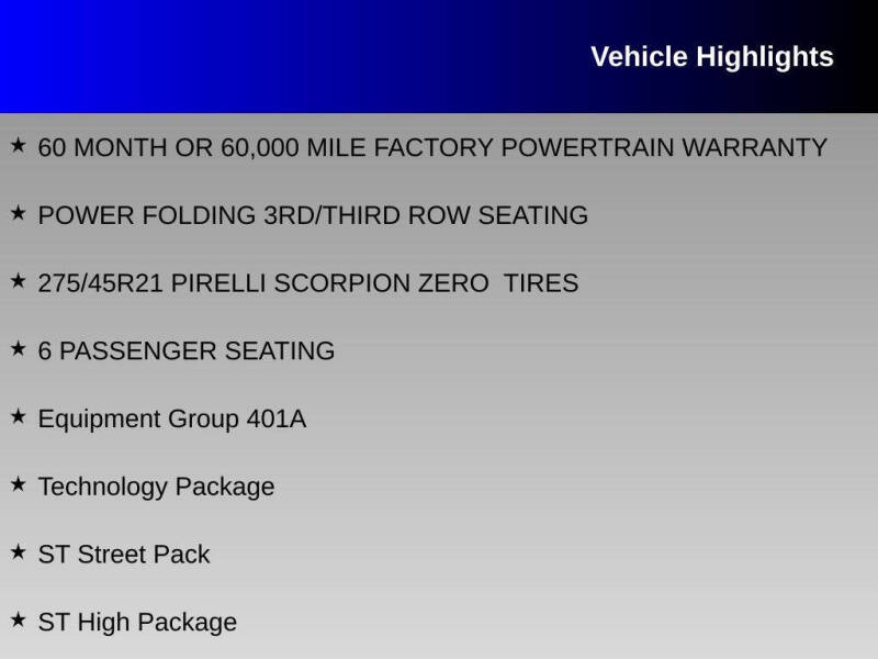 2024 Ford Explorer ST