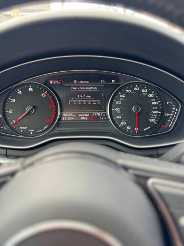 2017 Audi A4 2.0T quattro Premium