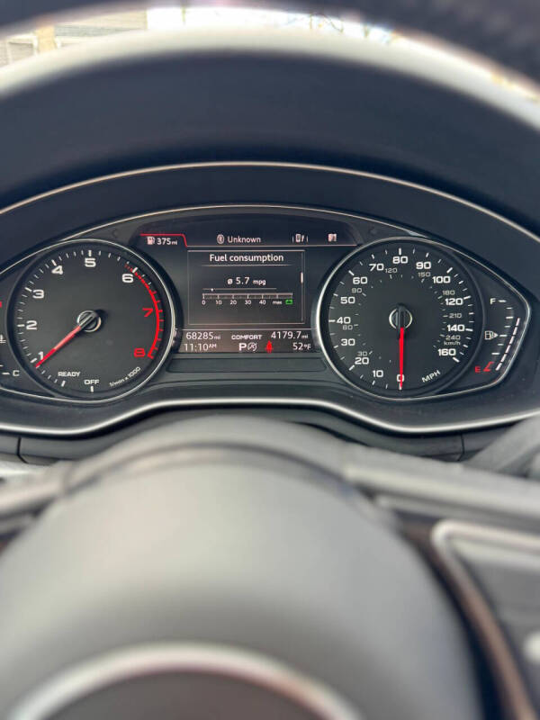 2017 Audi A4 2.0T quattro Premium