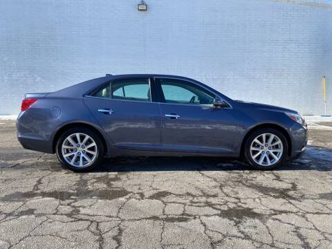 2014 Chevrolet Malibu for sale at Smart Chevrolet in Madison NC