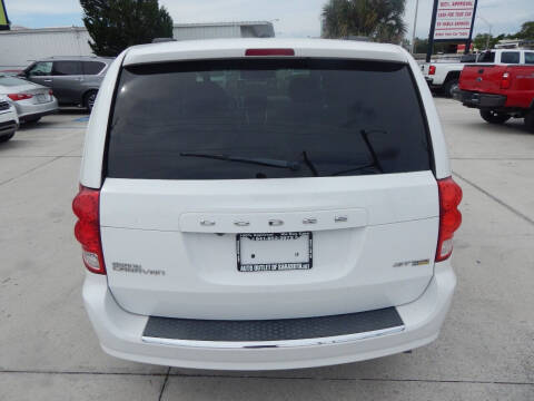 2018 Dodge Grand Caravan GT