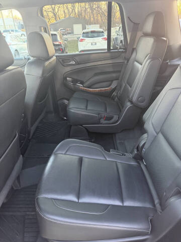 2018 Chevrolet Tahoe Premier