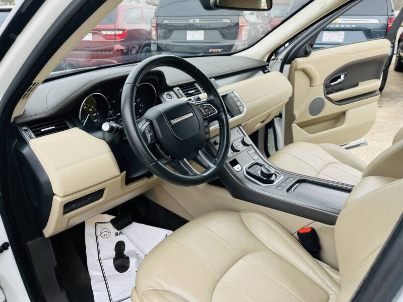 2018 Land Rover Range Rover Evoque SE
