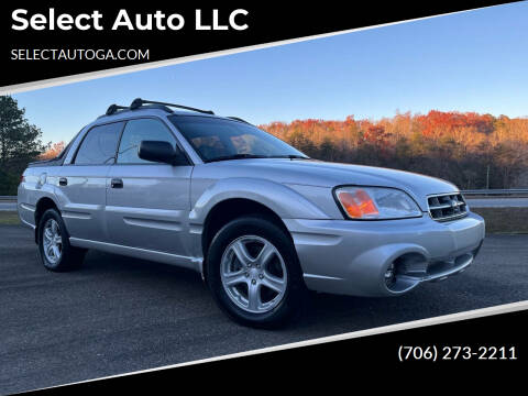 2006 Subaru Baja for sale at Select Auto LLC in Ellijay GA