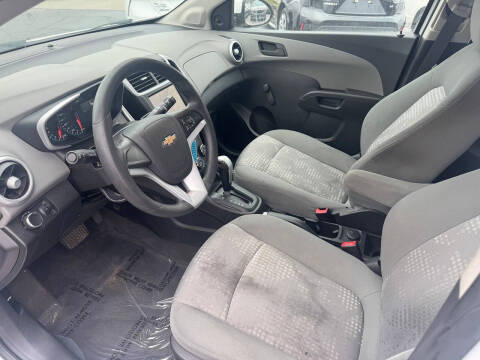 2019 Chevrolet Sonic LT Auto Fleet