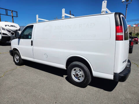 2015 GMC Savana 2500