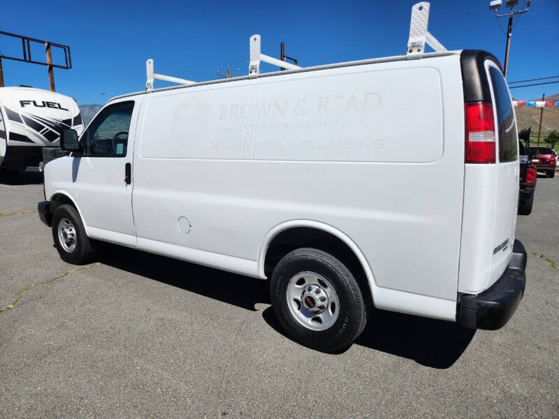 2015 GMC Savana 2500
