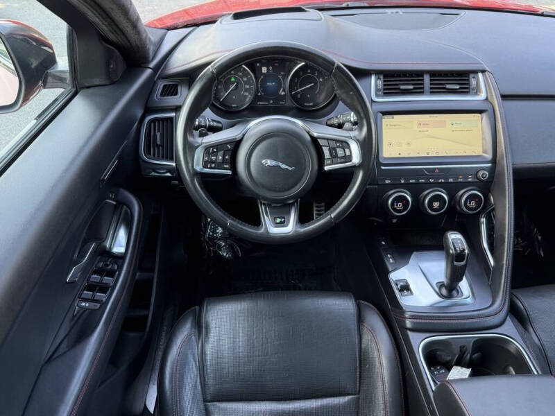 2018 Jaguar E-PACE P250 First Edition