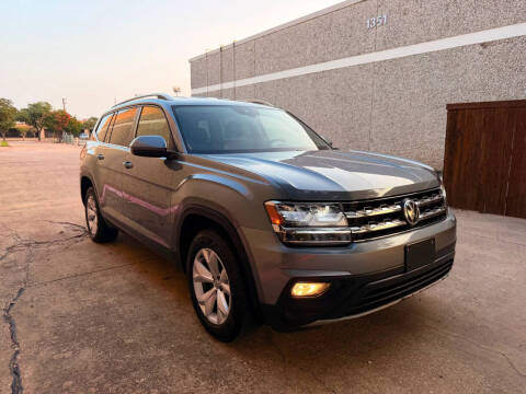 2019 Volkswagen Atlas