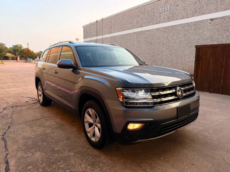 2019 Volkswagen Atlas