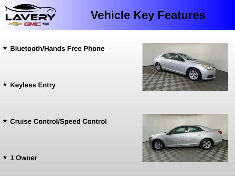 2015 Chevrolet Malibu LS