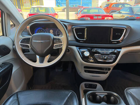 2018 Chrysler Pacifica Limited