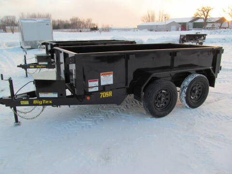2021 Big Tex 10' DUMP TRAILER