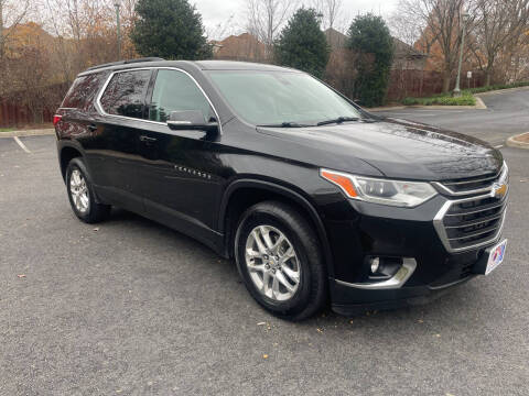 2020 Chevrolet Traverse LT Cloth