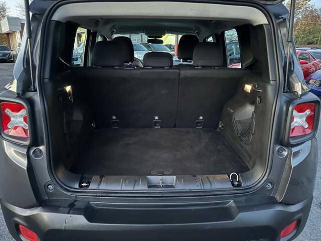 2017 Jeep Renegade Sport