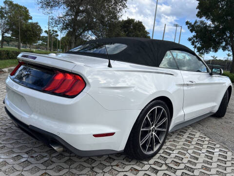 2018 Ford Mustang EcoBoost Premium