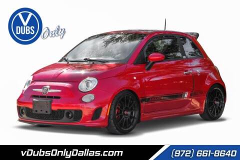 2017 FIAT 500 for sale at VDUBS ONLY in Plano TX