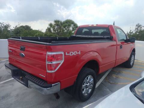 2013 Ford F-150 for sale at LAND & SEA BROKERS INC in Pompano Beach FL