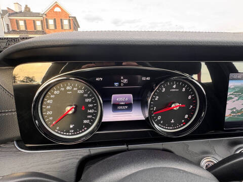 2019 Mercedes-Benz E-Class E 300 4MATIC