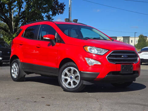 2018 Ford EcoSport SE