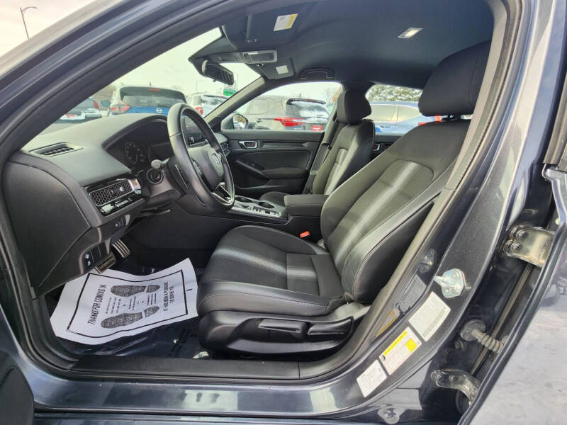 2022 Honda Civic Sport