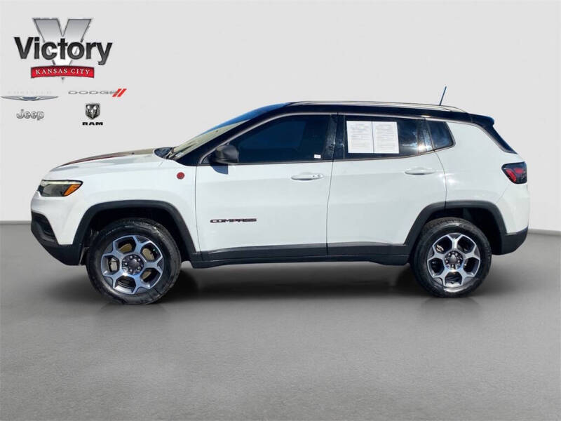 2022 Jeep Compass Trailhawk