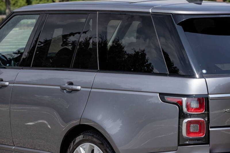 2020 Land Rover Range Rover HSE Td6