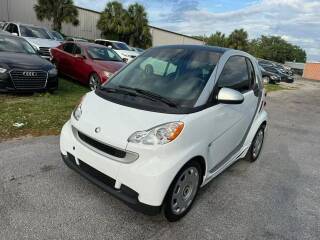 2012 Smart fortwo pure