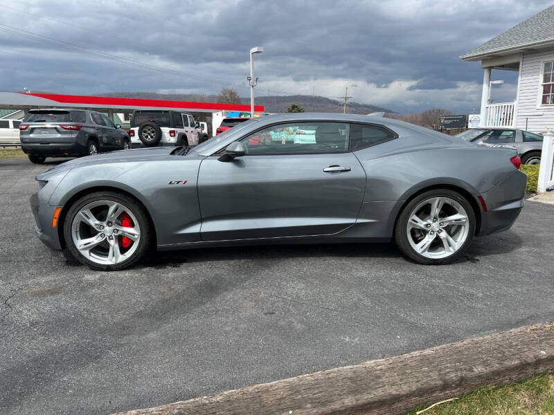 2021 Chevrolet Camaro LT1