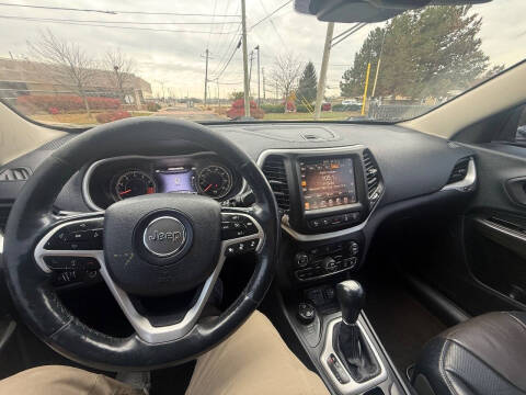 2014 Jeep Cherokee Limited